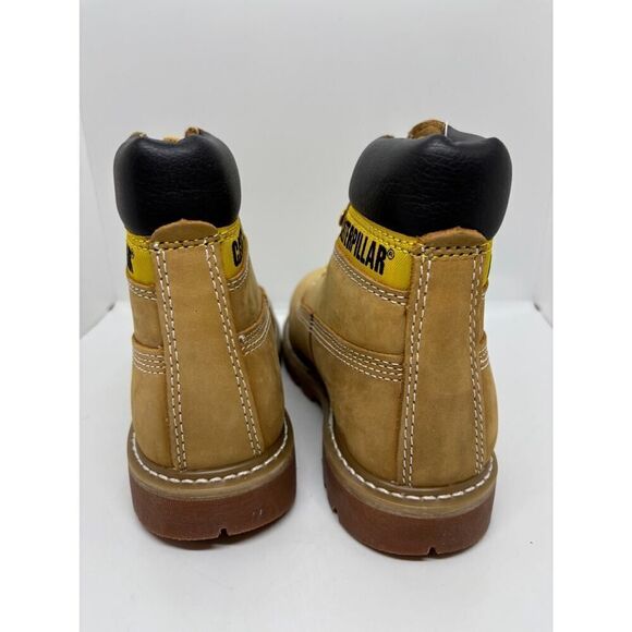 NWB Caterpillar CAT Colorado Boot Honey Reset Nubuck Suede Leather P306831 US 6 - Picture 3 of 9